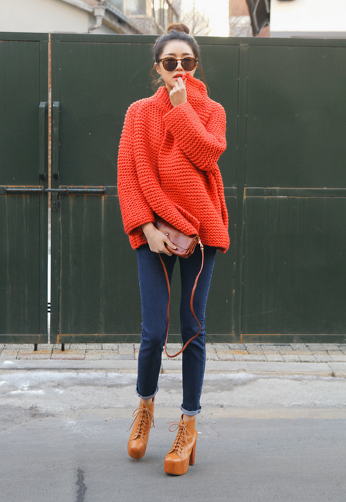 Open Knit Coat