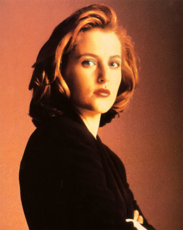Gillian Anderson Dana Scully Inspired Makeup