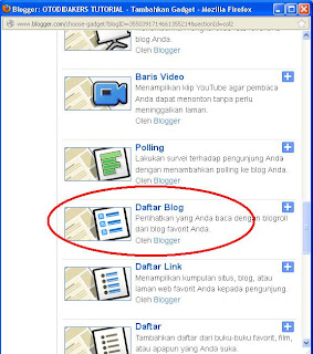 Cara Menambah Widget Di Blog