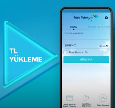 turk-telekom-online-islemler-tl-yukleme