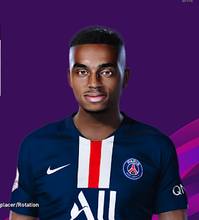 PES 2020 Faces Colin Dagba by Milwalt