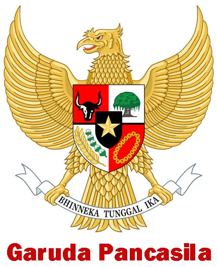 Gambar burung Garuda Pancasila