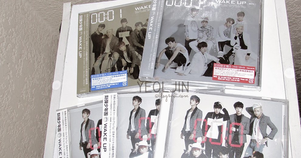C A R P E D I E M Bts Japanese 1st Album Wake Up Normal Version Review Unboxing