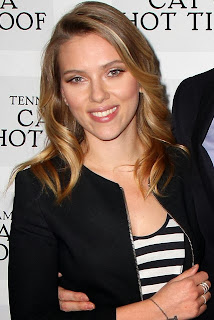 Scarlett Johansson 2013 Hairstyle