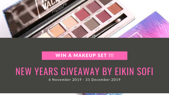 New Years Giveaway By Eikin Sofi, Blog, Blogger, Blogger Giveaway,