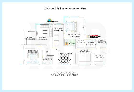 Ground floor plan