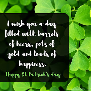 St Patrick’s Day 2019 Wishes