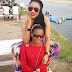 PHOTOS-- Tonto Dikeh Shared Pictures of Herself and Her Maid Having Good Time!