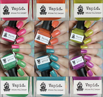 Vapid Lacquer California Jelly Holos