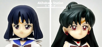 Figuras: Reseña de los Tamashii Buddies "Sailor Saturno" y "Saillor Plutón" de Tamashii Nations.