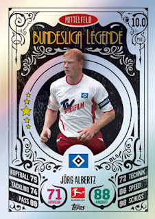 Topps Match Attax Bundesliga Extra 2020-2021 Hamburger SV Set