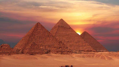 Pictures of the pyramids