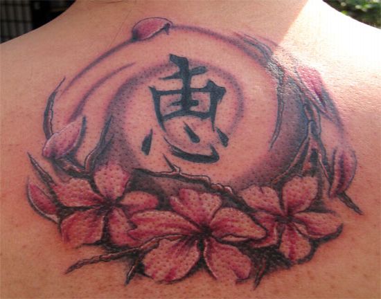 Chinese Flower Tattoo Gallery Pictures 2