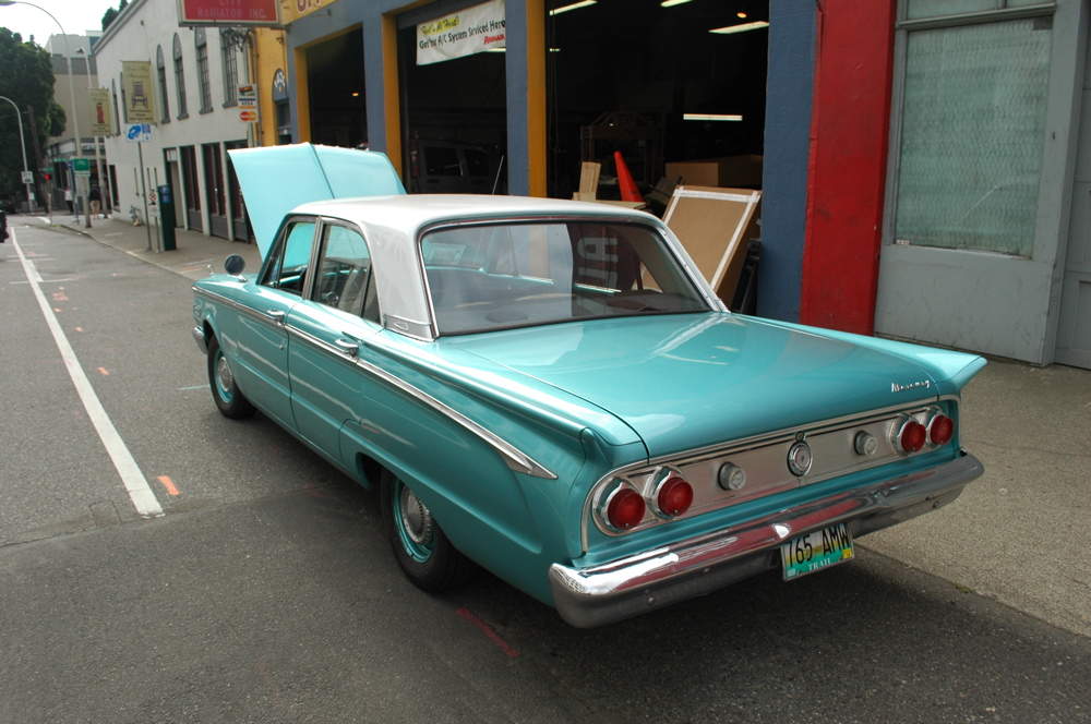 1962 Mercury Comet Custom