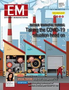 EM Efficient Manufacturing - May 2020 | TRUE PDF | Mensile | Professionisti | Tecnologia | Industria | Meccanica | Automazione
The monthly EM Efficient Manufacturing offers a threedimensional perspective on Technology, Market & Management aspects of Efficient Manufacturing, covering machine tools, cutting tools, automotive & other discrete manufacturing.
EM Efficient Manufacturing keeps its readers up-to-date with the latest industry developments and technological advances, helping them ensure efficient manufacturing practices leading to success not only on the shop-floor, but also in the market, so as to stand out with the required competitiveness and the right business approach in the rapidly evolving world of manufacturing.
EM Efficient Manufacturing comprehensive coverage spans both verticals and horizontals. From elaborate factory integration systems and CNC machines to the tiniest tools & inserts, EM Efficient Manufacturing is always at the forefront of technology, and serves to inform and educate its discerning audience of developments in various areas of manufacturing.