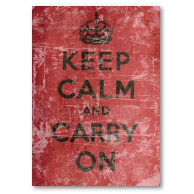 All Things Regal The History Of Keep Calm And Carry On
