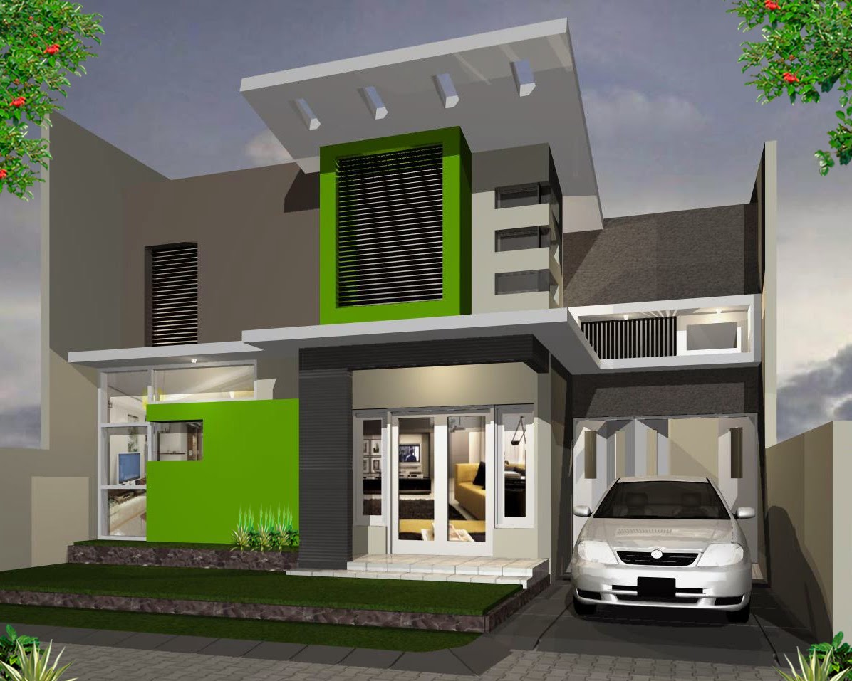 Model Depan Rumah Minimalis Lifestyle Wanita