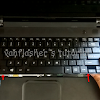 Cara Membuka Keyboard Laptop Toshiba C600 - Cara Mengganti Layar Netbook Toshiba Nb200 Nb250 Nb300 Nb305 Nb500 Nb505 Nb508bl : Untuk membetulkannya, anda perlu membuka keyboard tersebut untuk menghubungkan kembali konektornya.