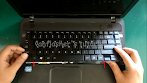 Cara Membuka Keyboard Laptop Toshiba C600 - Cara Mengganti Layar Netbook Toshiba Nb200 Nb250 Nb300 Nb305 Nb500 Nb505 Nb508bl : Untuk membetulkannya, anda perlu membuka keyboard tersebut untuk menghubungkan kembali konektornya.