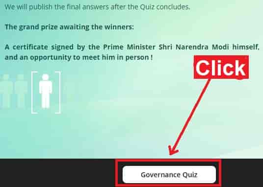 PM Modi Quiz in Hindi