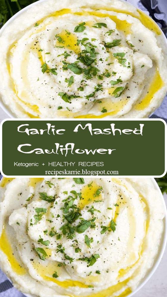 This garlic mashed cauliflower is not a replacement for potatoes, it's simply an alternative, and it's rich, creamy, gluten-free, low-carb and delicious. This garlic mashed cauliflower is not a replacement for potatoes, it's simply an alternative, and it's rich, creamy, gluten-free, low-carb and delicious.