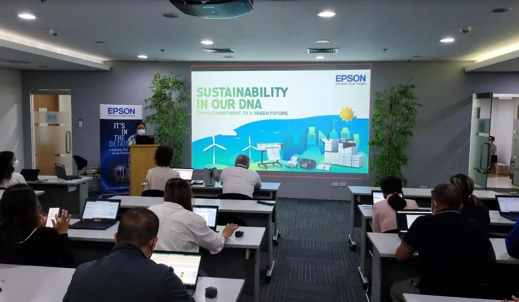 Leading by example, Epson upholds its dedication to sustainability and ethical consumerism.