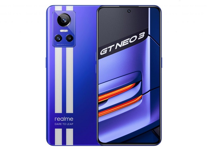 Realme GT Neo 3 For Naruto Smartphone