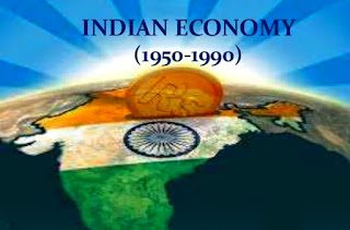 INDIAN ECONOMY  1950-1990