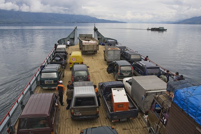 Lake Toba  once a supervolcano