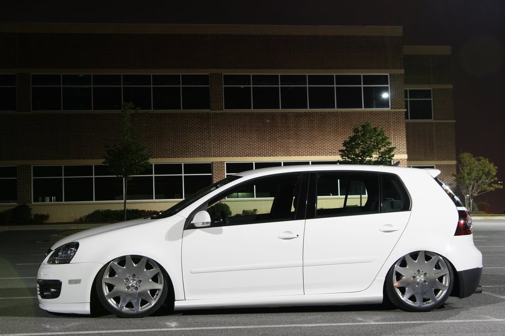 Tunnisteet air ride bags Golf low stance vw