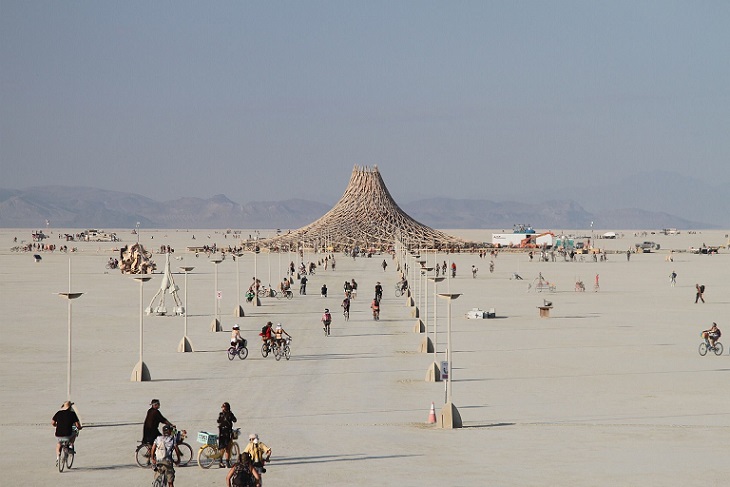 Asal Usul Burning Man, Festival di Gurun Pasir Paling Terkenal di Dunia, naviri.org, Naviri Magazine, naviri majalah, naviri