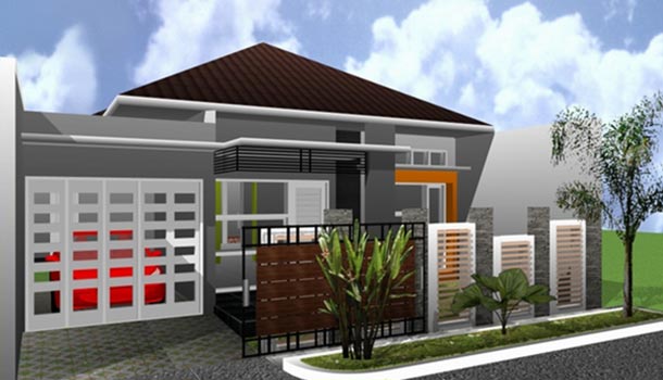 Bentuk Rumah minimalis