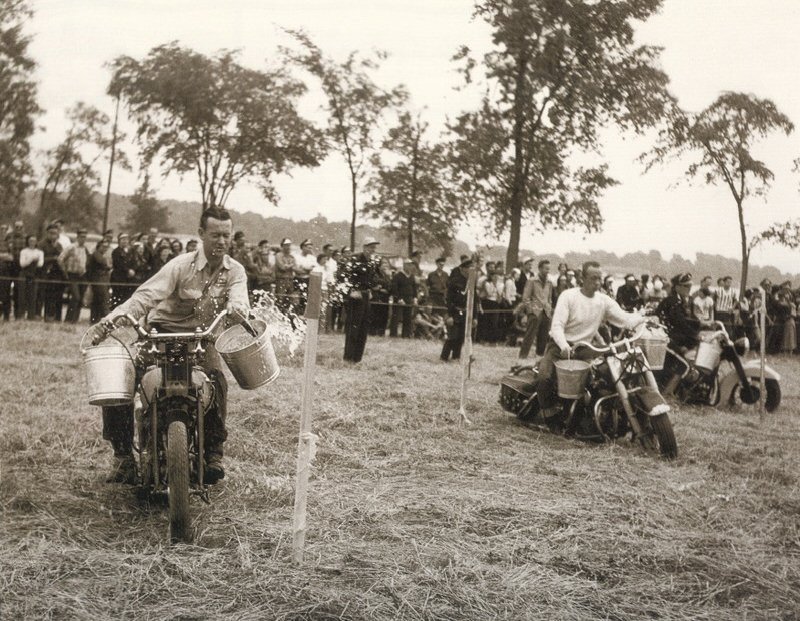 Motorcycle Obstacle Course