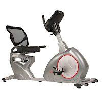 Sunny Health & Fitness SF-RB4880 Powersync Magnetic Recumbent Exercise Bike, features reviewed, self-powered, with 24 resistance levels, 12 workout programs
