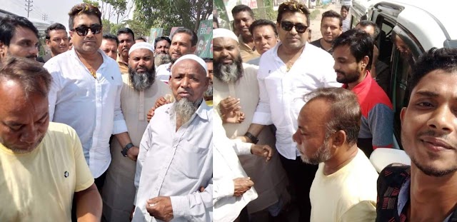 পবিত্র ওমরাহ হজ্ব শেষে নারায়ণগঞ্জ জেলা মাইক্রোবাস ও ট্যাক্সি শ্রমিক নেতৃবৃন্দের সাথে সৌজন্য সাক্ষাৎ করেন আলহাজ্ব আজমেরী ওসমান।