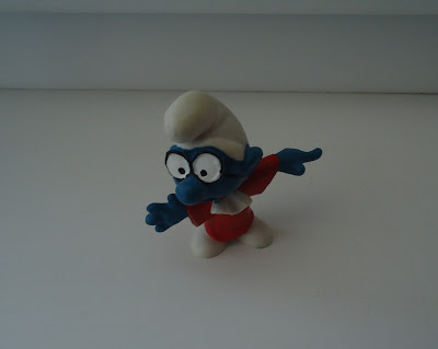  Judge Smurf Peyo Portugal 2.0016 Schtroumpfe Schlumpf Puffi