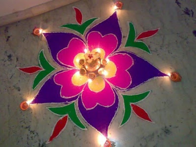 Easy Rangoli Designs