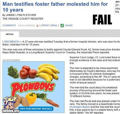 Unfortunate Ad Placement Fails Seen On lolpicturegallery.blogspot.com