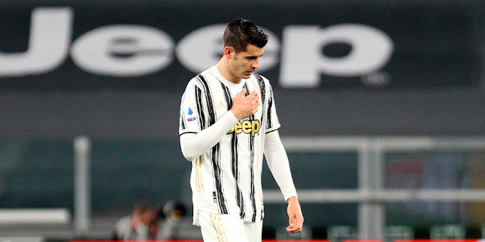 Alvaro Morata Tuai Pujian, Usai Sumbang Dua Gol untuk Juventus