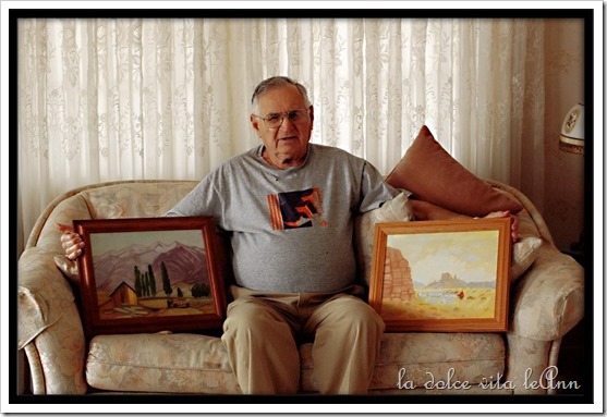 Grandpa with Pictures