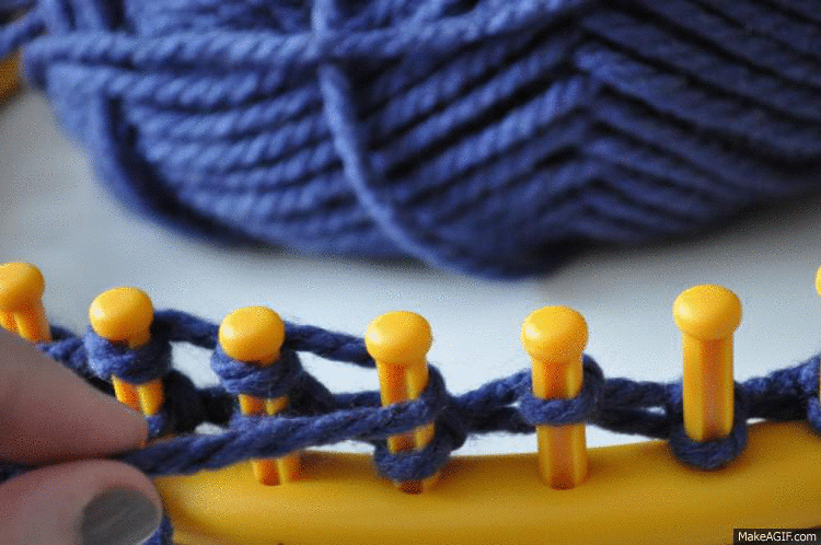 carinamdee Easy Knitting Loom Infinity Scarf Tutorial