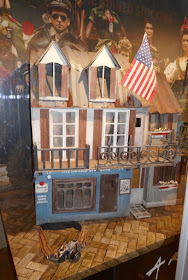 Welcome to Marwen WWII village house model