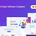 Smooth - Angular Strapi Software Company Landing Page Template Review