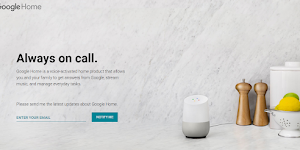 Google Home - A Voice Assistance from Google