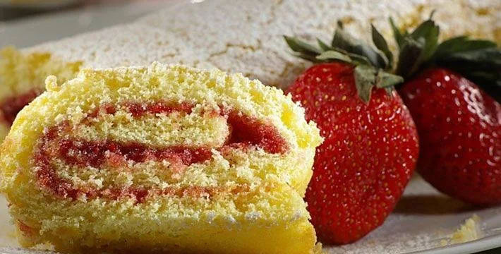 स्वीस रोल पुडिंग - पाककला | Swiss Roll Pudding - Recipe