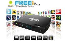 Atualizacao do receptor Freei Petra HD V2.50