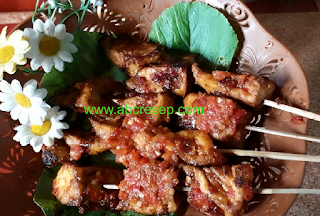 resep sate tahu asam manis