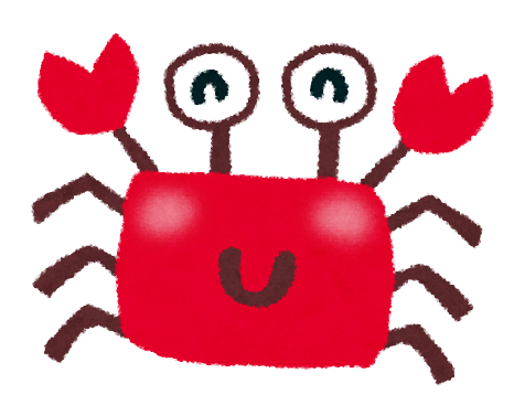 カニのイラスト かわいいフリー素材集 いらすとや カニのイラスト かわいいフリー素材集 いらすとや