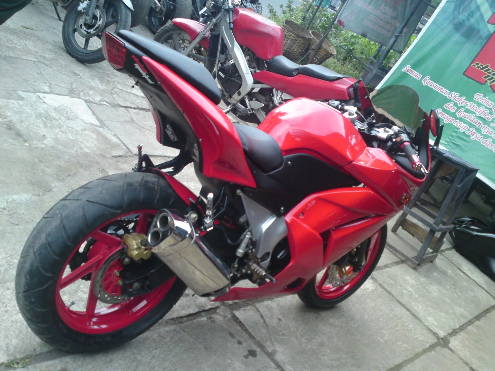 SHAKER MODIFIED SOLO Modifikasi Honda