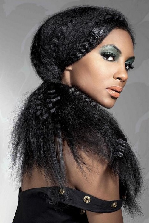Black Hairstyles For Long Faces